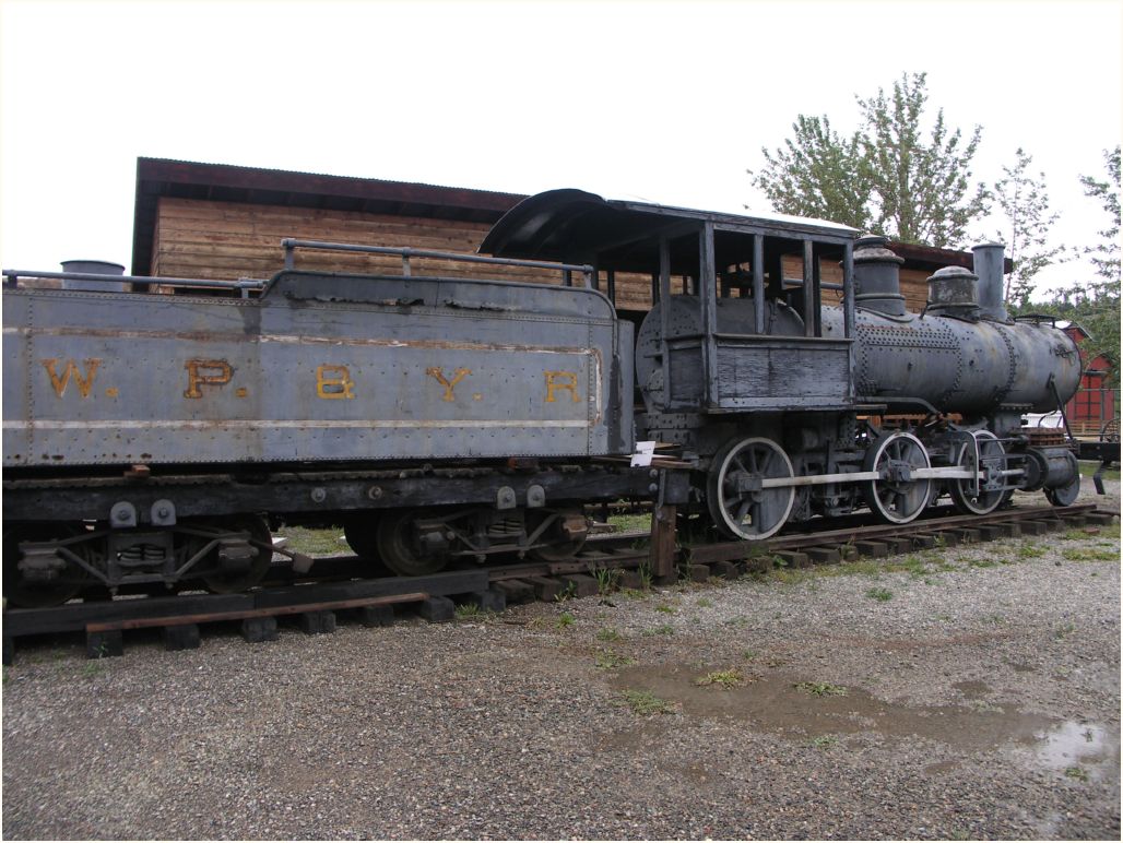 whitehorse mac bride museum