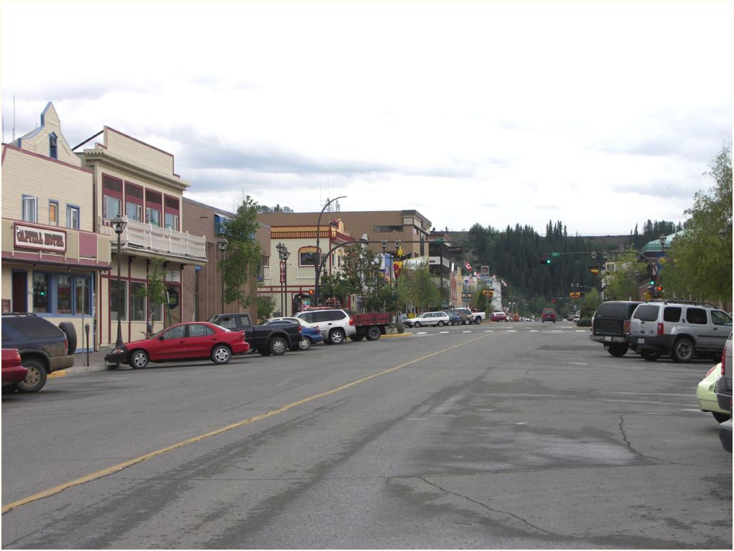 whitehorse town