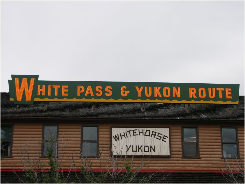whitehorse town