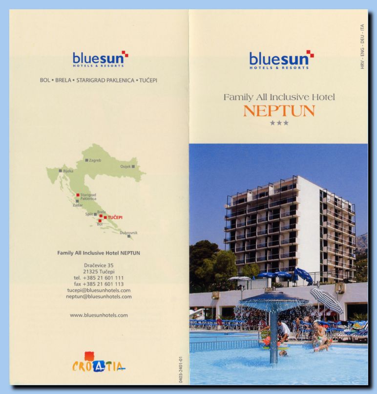 <b>Hotel Neptune tucepi</b>