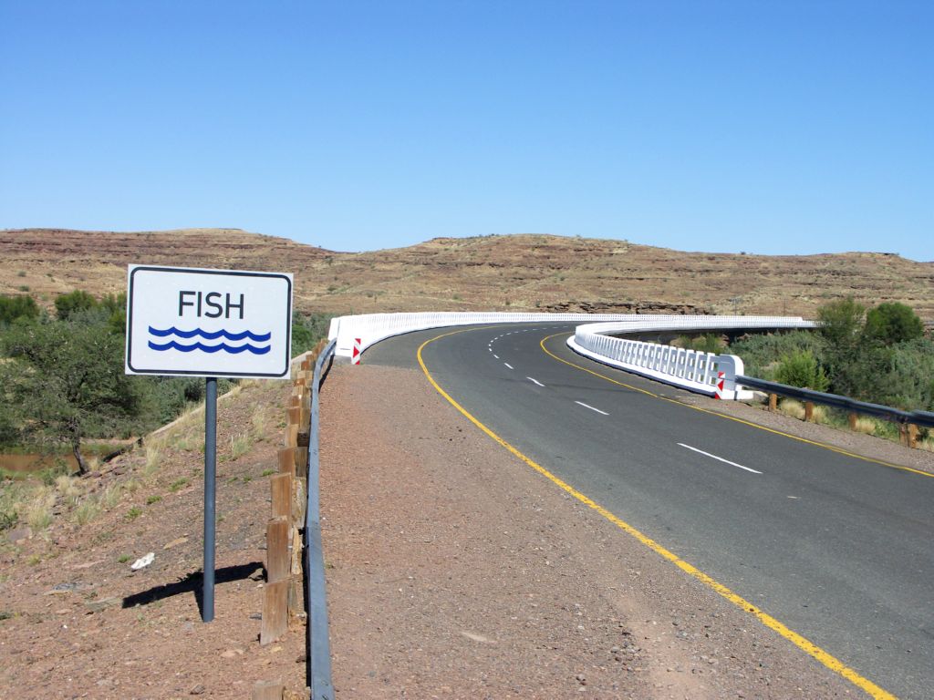 namibia fishriver