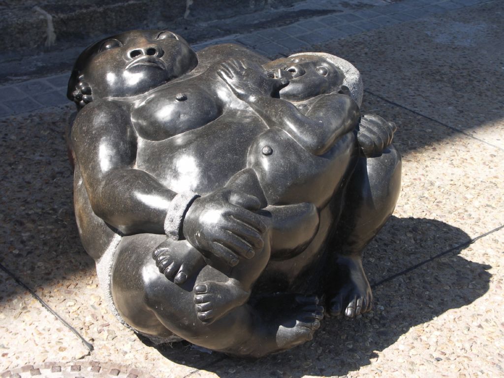 skulpturen